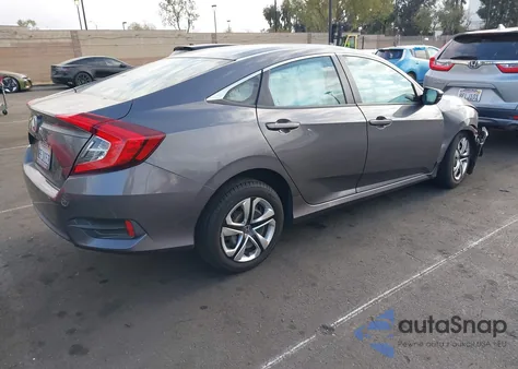 2018 Honda Civic Lx from USA, damaged, VIN 2HGFC2F59JH588351